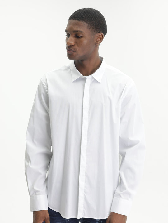 Costume National Shirt Camicia White
