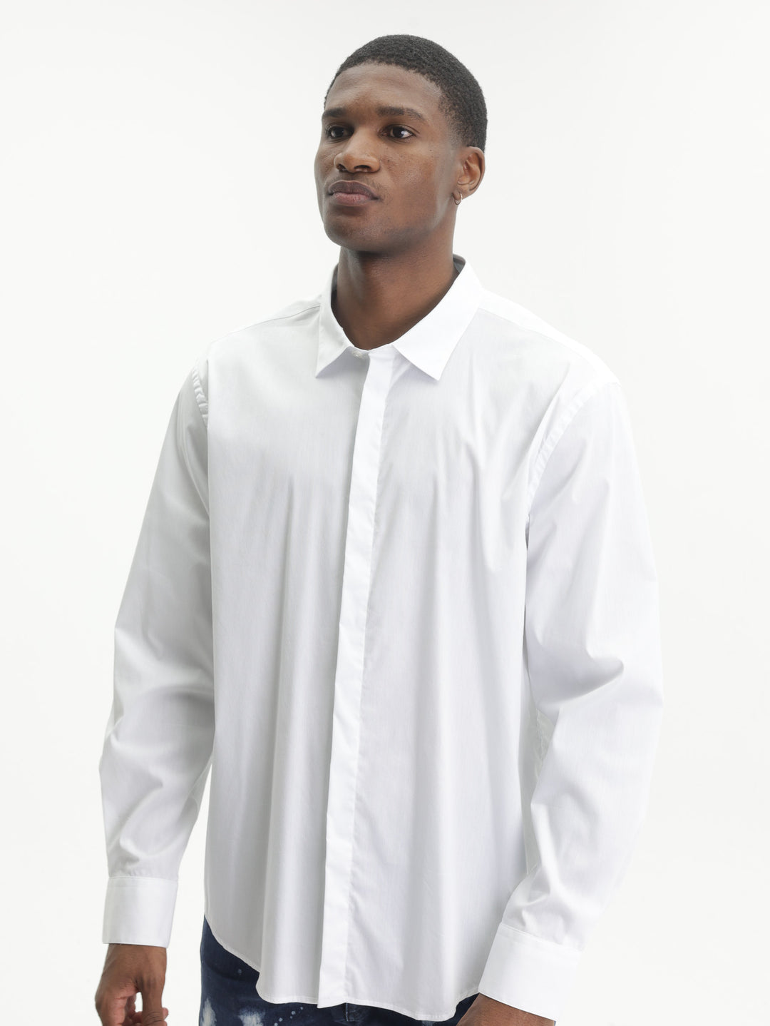 Costume National Shirt Camicia White