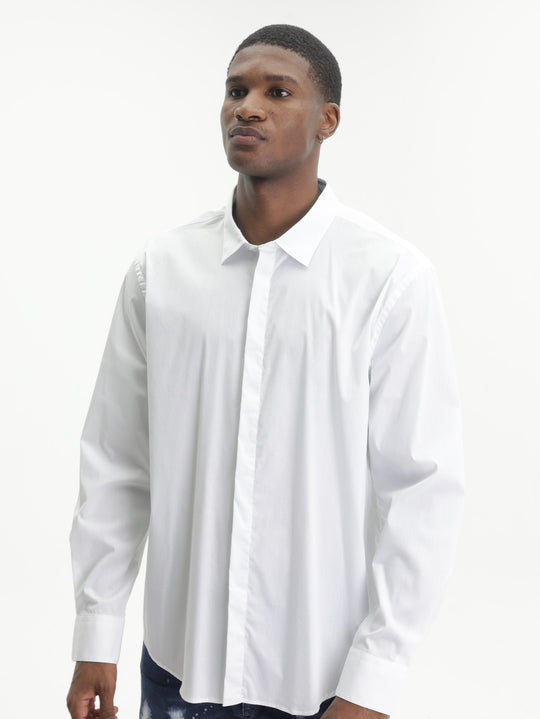 Costume National Shirt Camicia White