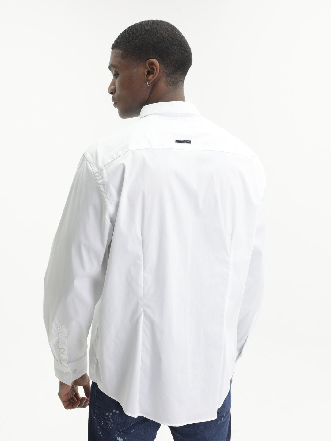 Costume National Shirt Camicia White