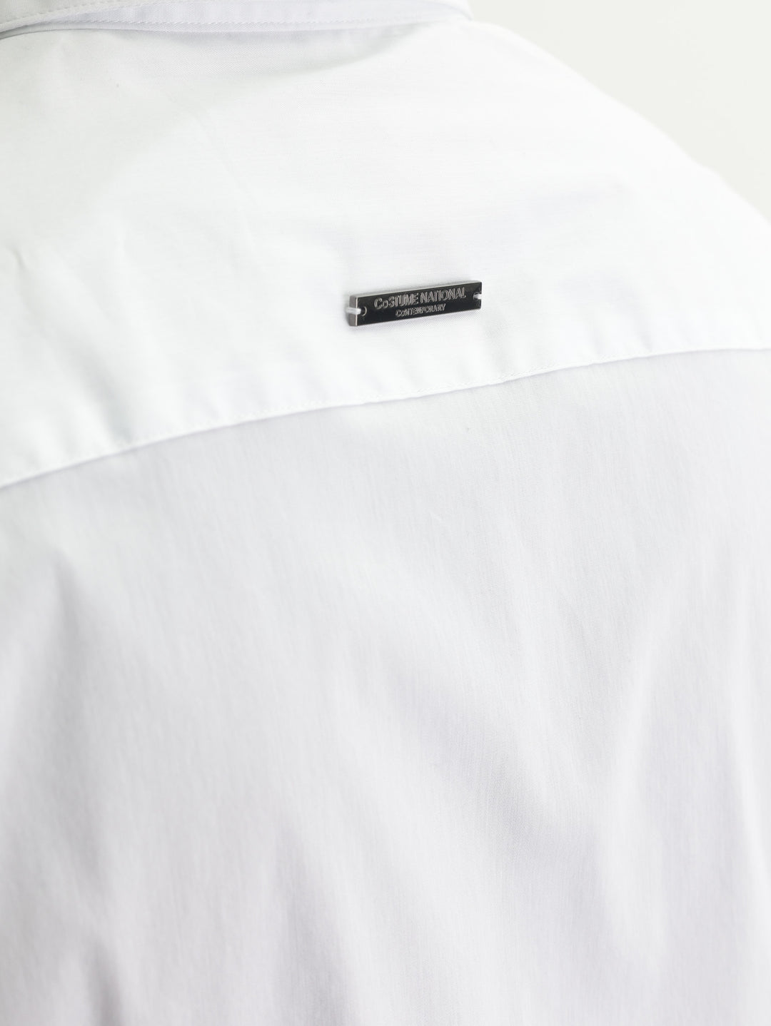 Costume National Shirt Camicia White
