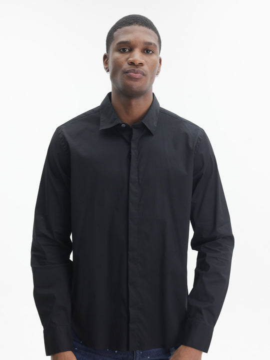 Costume National Shirt Camicia Black