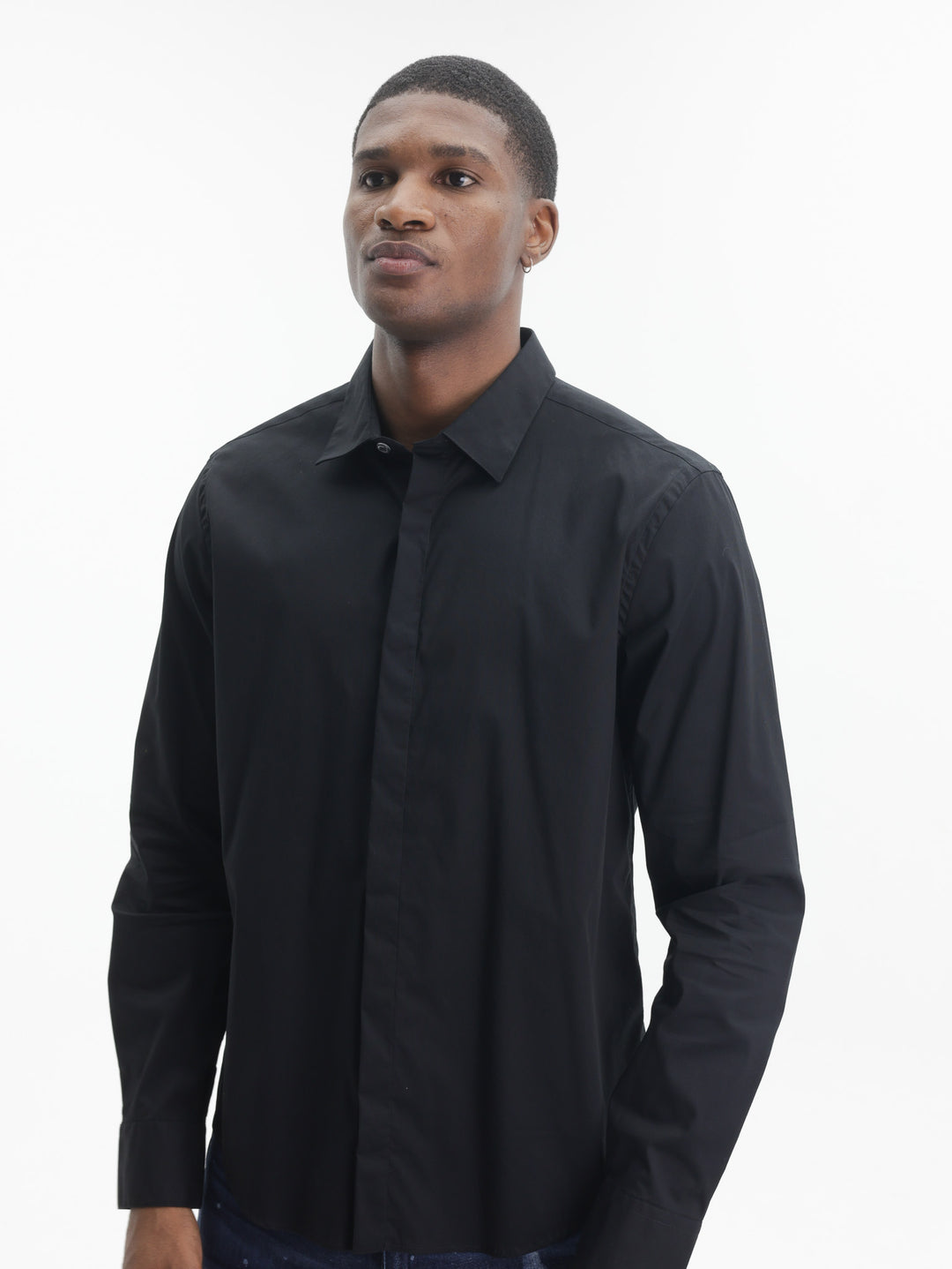 Costume National Shirt Camicia Black