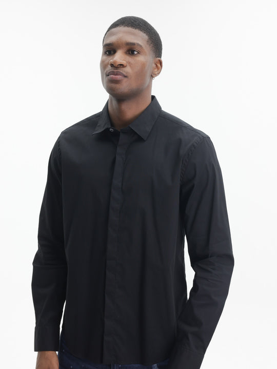 Costume National Shirt Camicia Black
