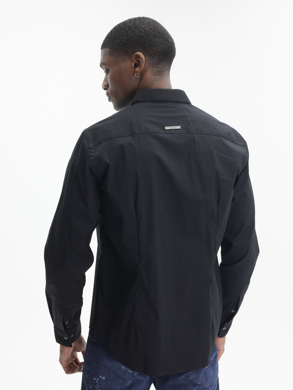 Costume National Shirt Camicia Black
