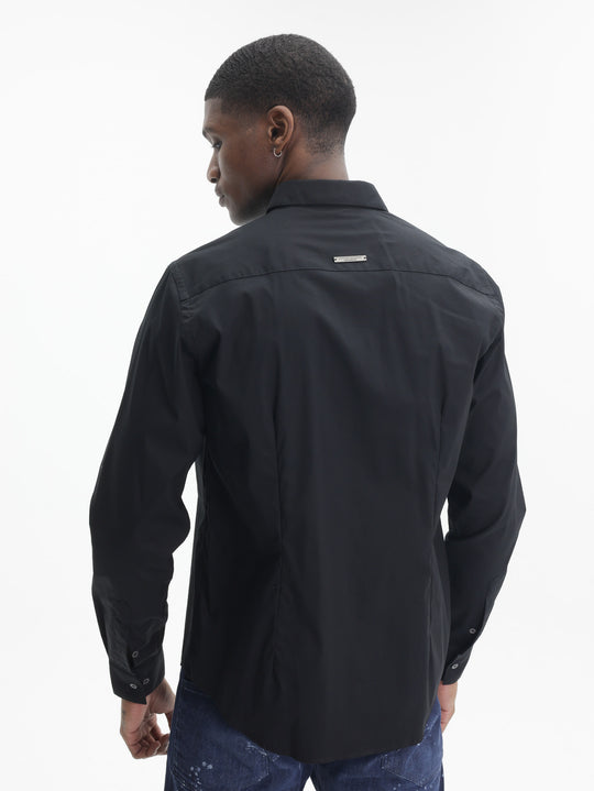 Costume National Shirt Camicia Black