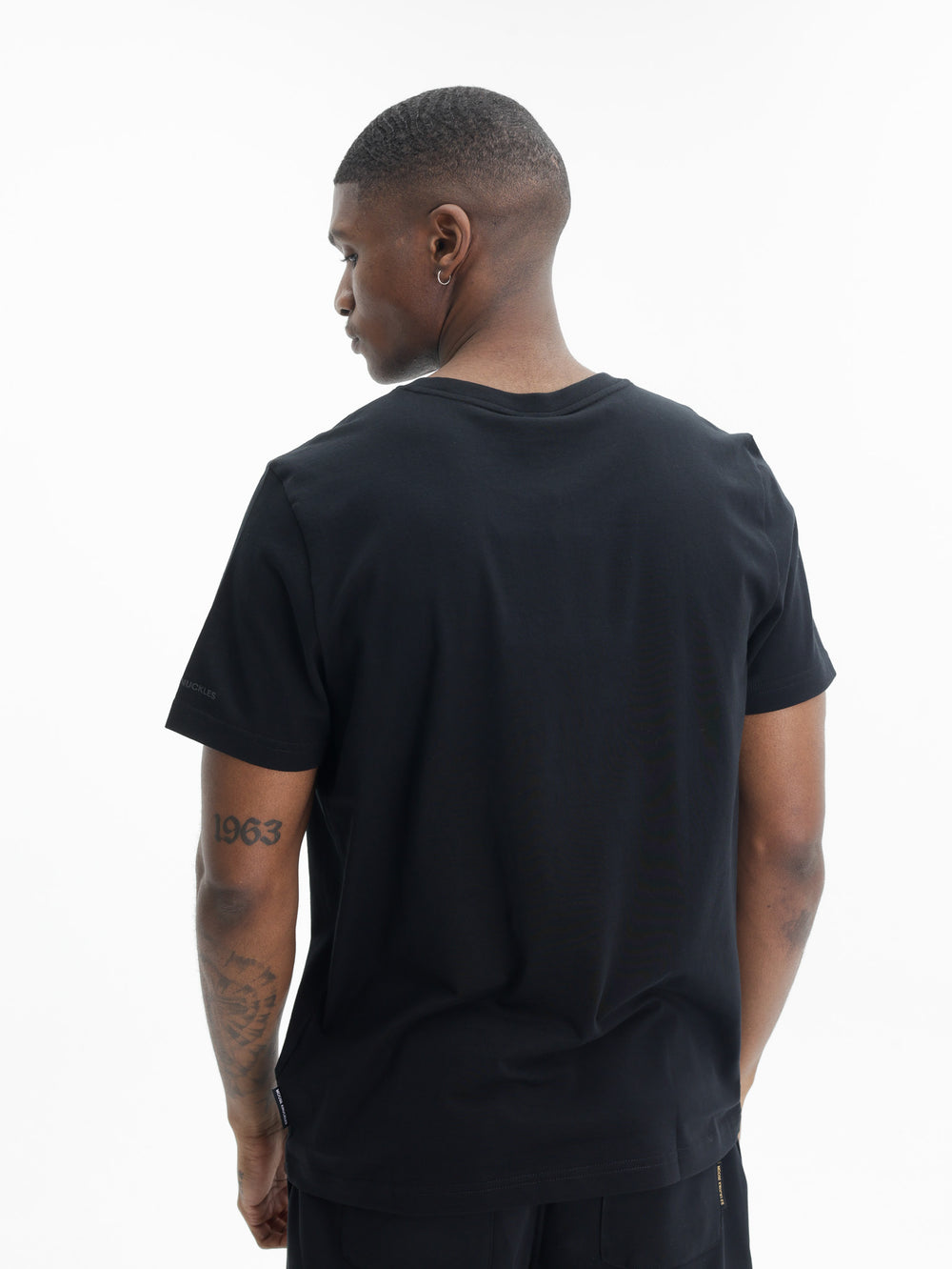 Moose Knuckles T-Shirt B Pockt Small Logo Black