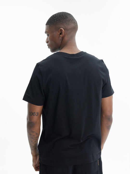 Moose Knuckles T-Shirt B Pockt Small Logo Black