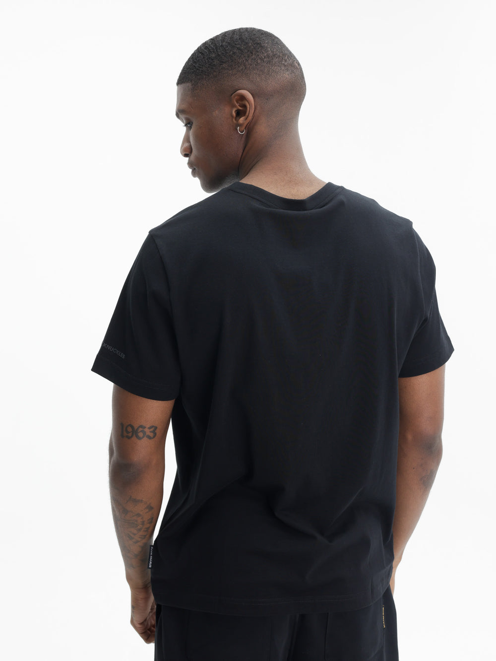 Moose Knuckles T-Shirt Small Logo Black