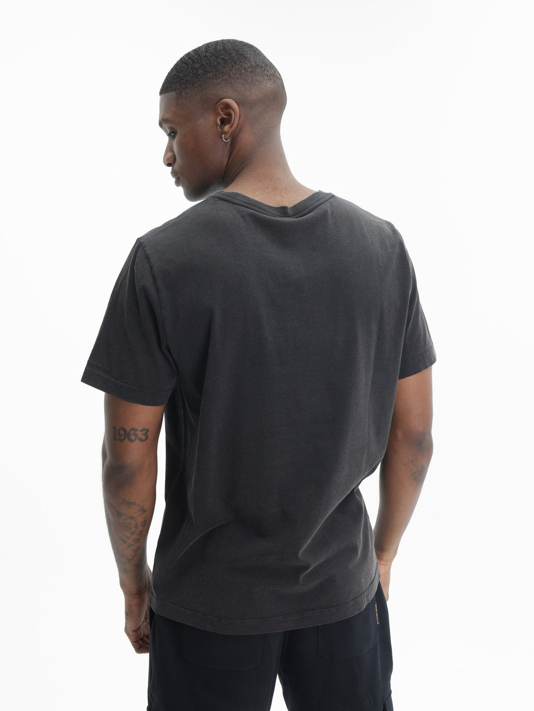 Moose Knuckles T-Shirt 3d Mk Text  Black
