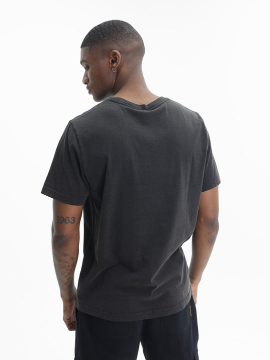 Moose Knuckles T-Shirt 3d Mk Text  Black