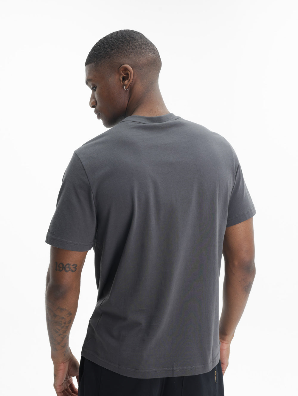 Moose Knuckles T-Shirt Rd Logo Prnt Ash Grey