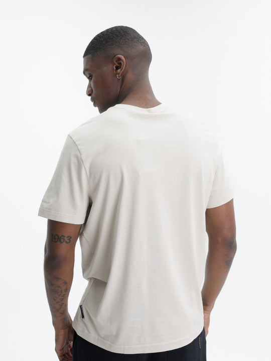 Moose Knuckles T-Shirt Blk Small Logo White