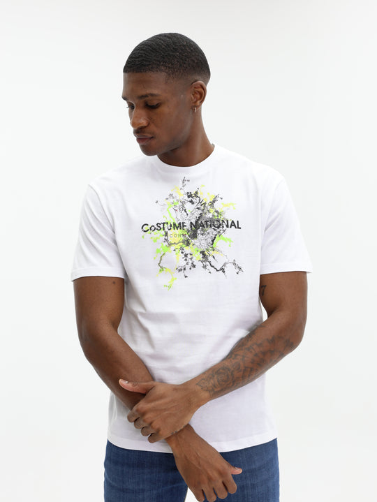 Costume National T-Shirt T-Shirt  Regular White