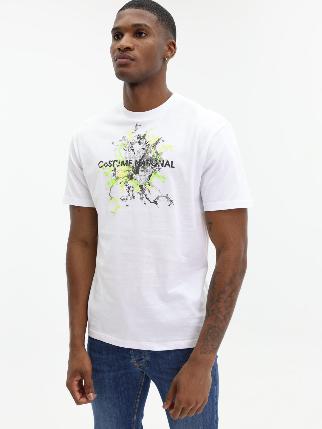 Costume National T-Shirt T-Shirt  Regular White