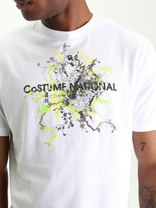 Costume National T-Shirt T-Shirt  Regular White