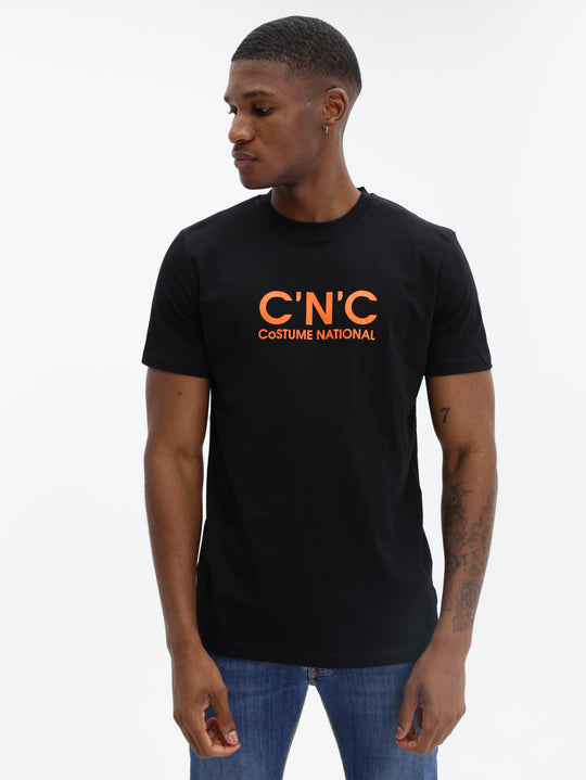 Costume National T-Shirt T-Shirt Regular  Black
