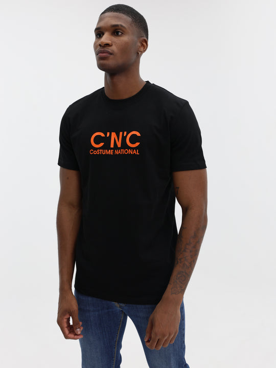 Costume National T-Shirt T-Shirt Regular  Black