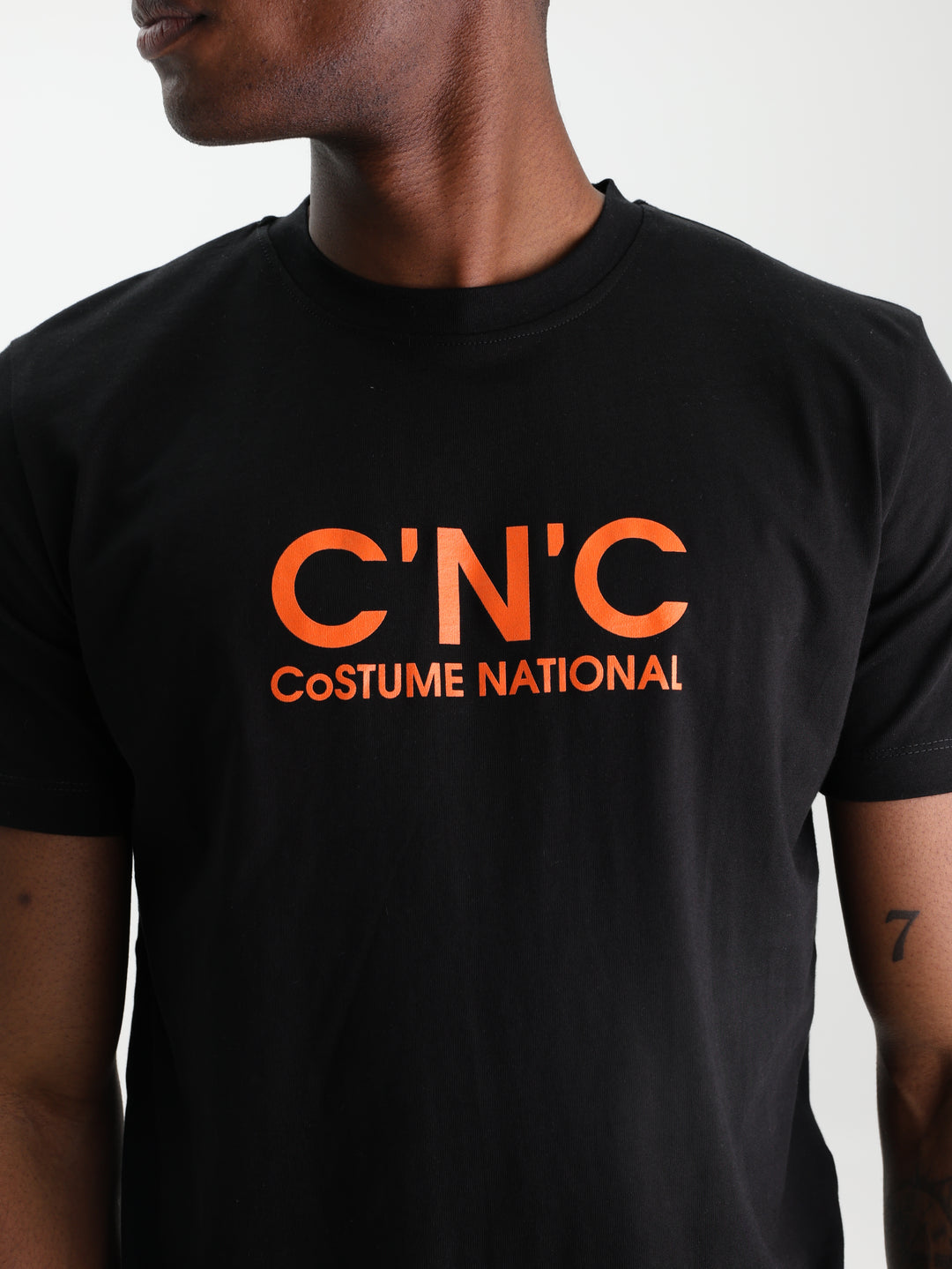 Costume National T-Shirt T-Shirt Regular  Black