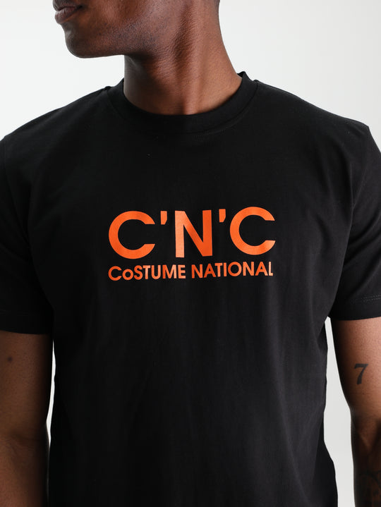 Costume National T-Shirt T-Shirt Regular  Black