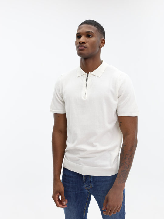 Costumer National Golfer Maglieria Maglia Polo White