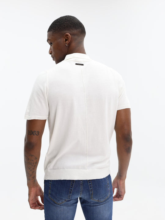 Costumer National Golfer Maglieria Maglia Polo White