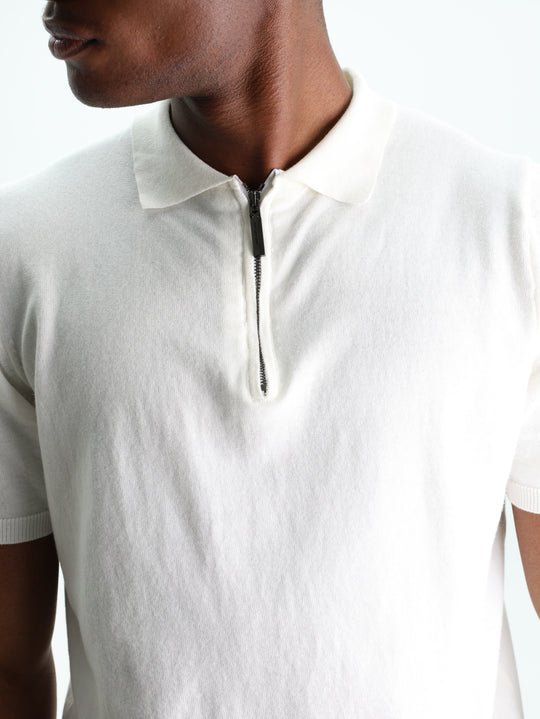Costumer National Golfer Maglieria Maglia Polo White
