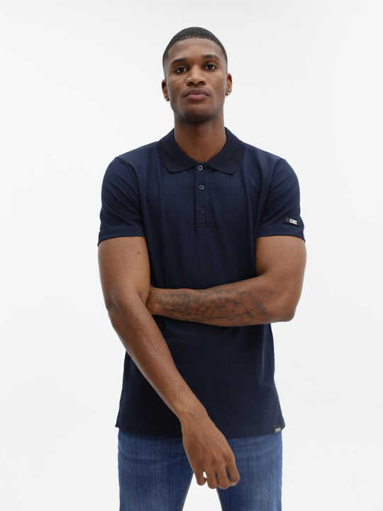 Costumer National Golfer Polo Blue