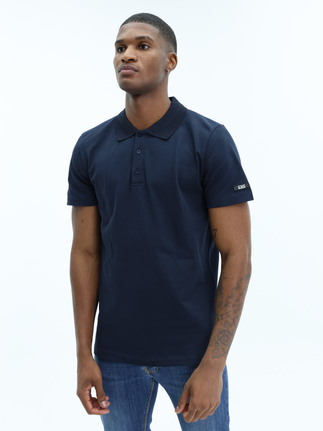 Costumer National Golfer Polo Blue