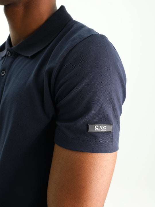 Costumer National Golfer Polo Blue