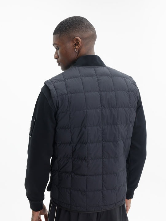 Moose Knuckles Jacket Small Silv Logo Black