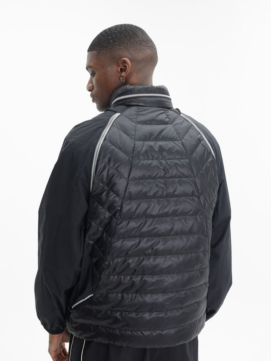 Moose Knuckles Jacket Chest Small Logo Black