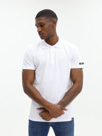 Costumer National Golfer Polo White