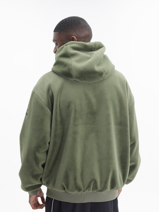 Moose Knuckles Jacket Cuffed Sleeve Zip Olive