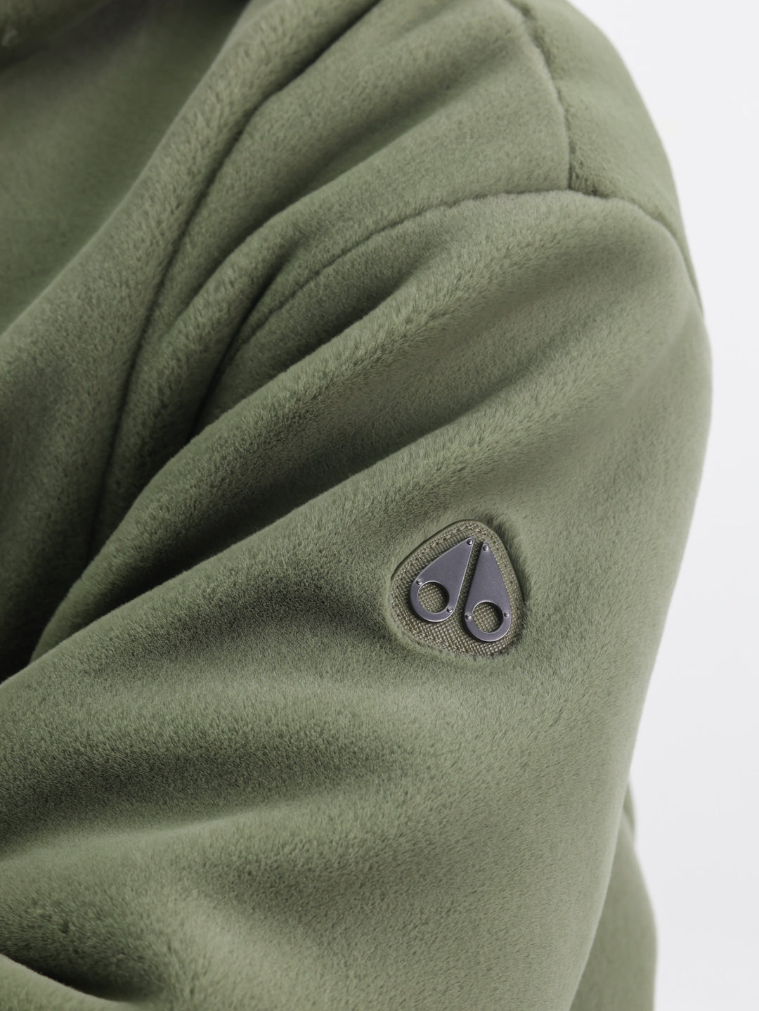 Moose Knuckles Jacket Cuffed Sleeve Zip Olive