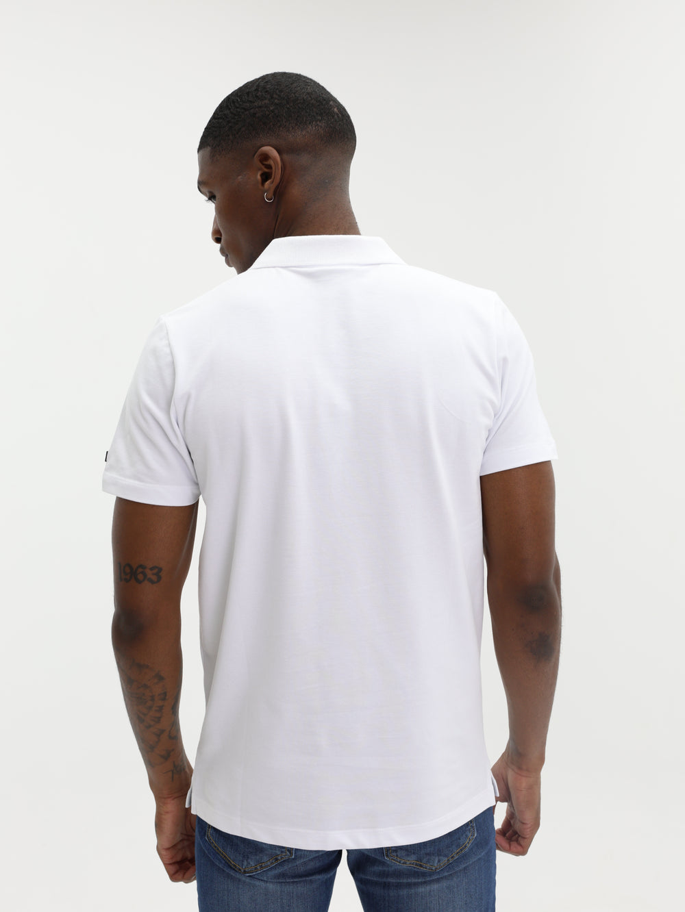 Costumer National Golfer Polo White