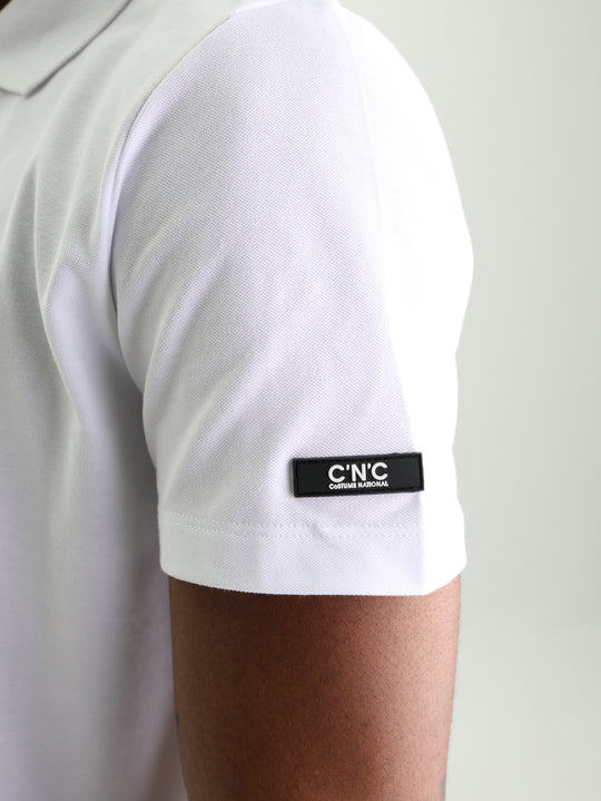 Costumer National Golfer Polo White