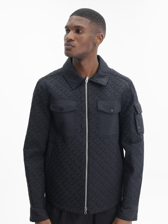 Moose Knuckles Jacket Double B Pocket Black
