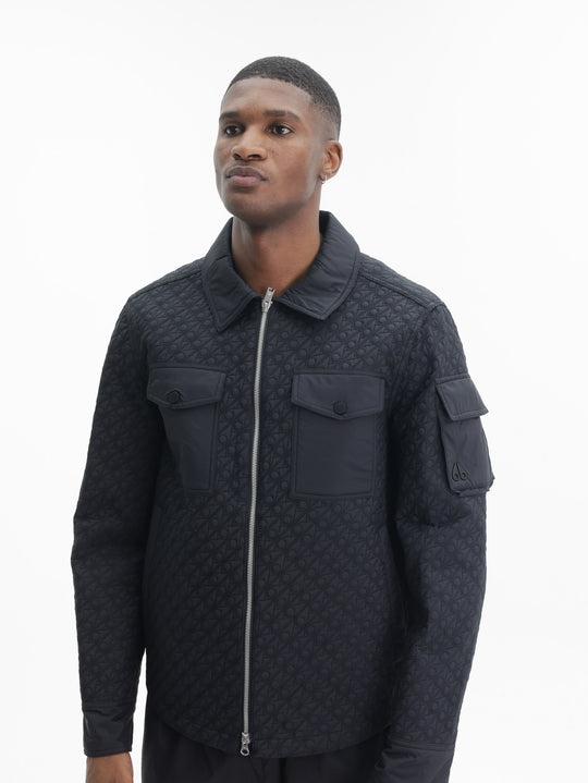 Moose Knuckles Jacket Double B Pocket Black