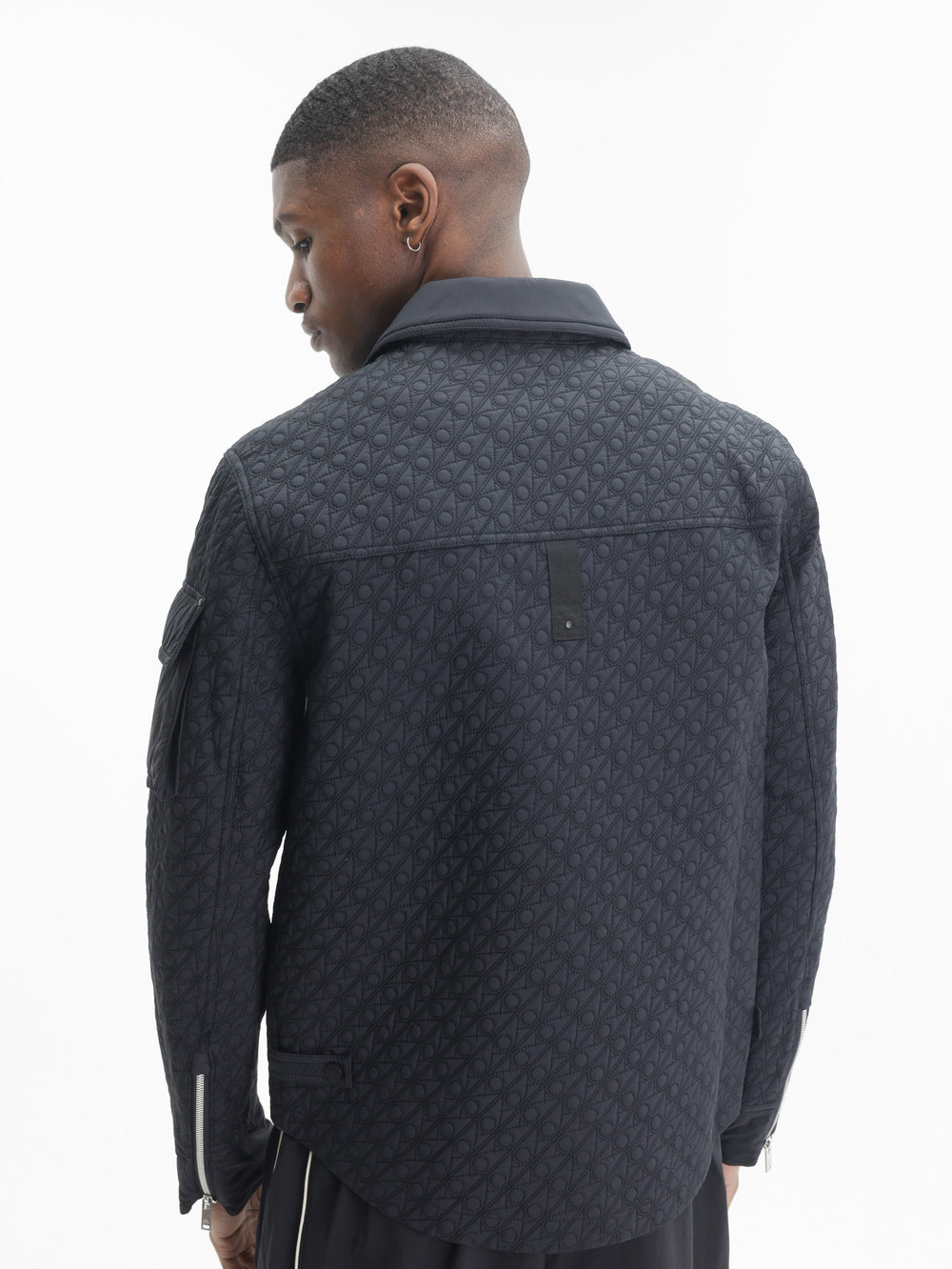 Moose Knuckles Jacket Double B Pocket Black