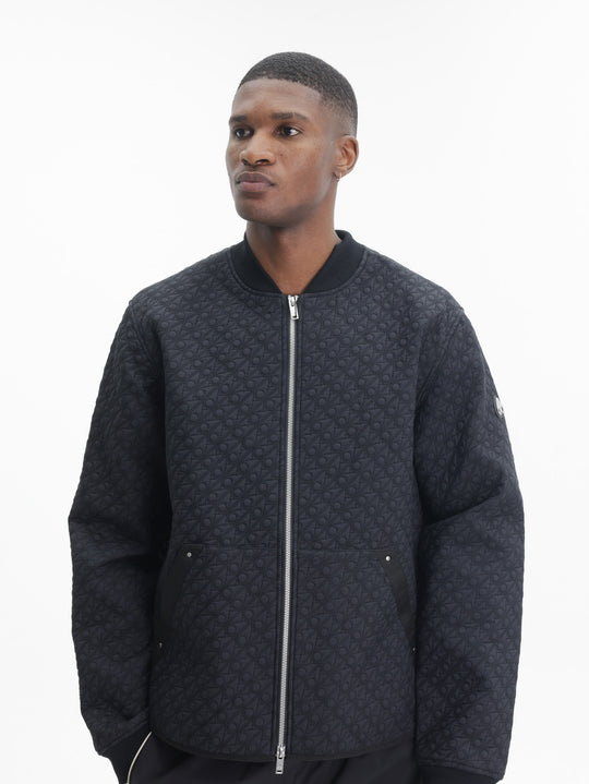 Moose Knuckles Jacket Zip Cuffed  Black