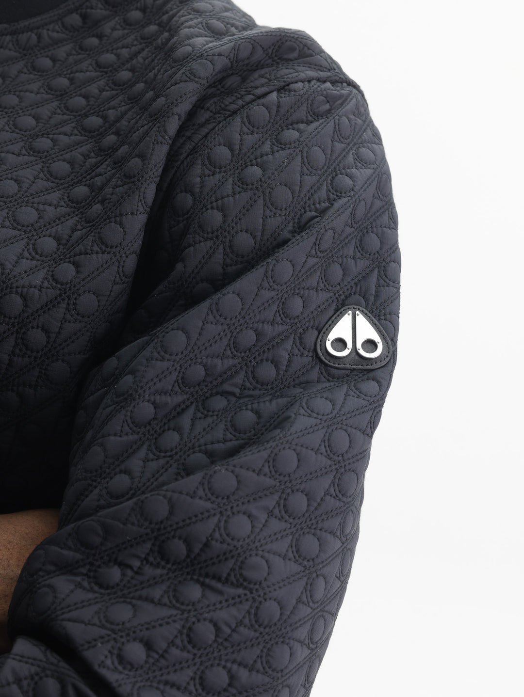 Moose Knuckles Jacket Zip Cuffed  Black