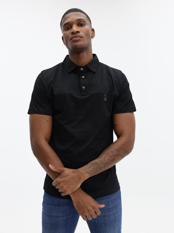 Costumer National Golfer Polo Black
