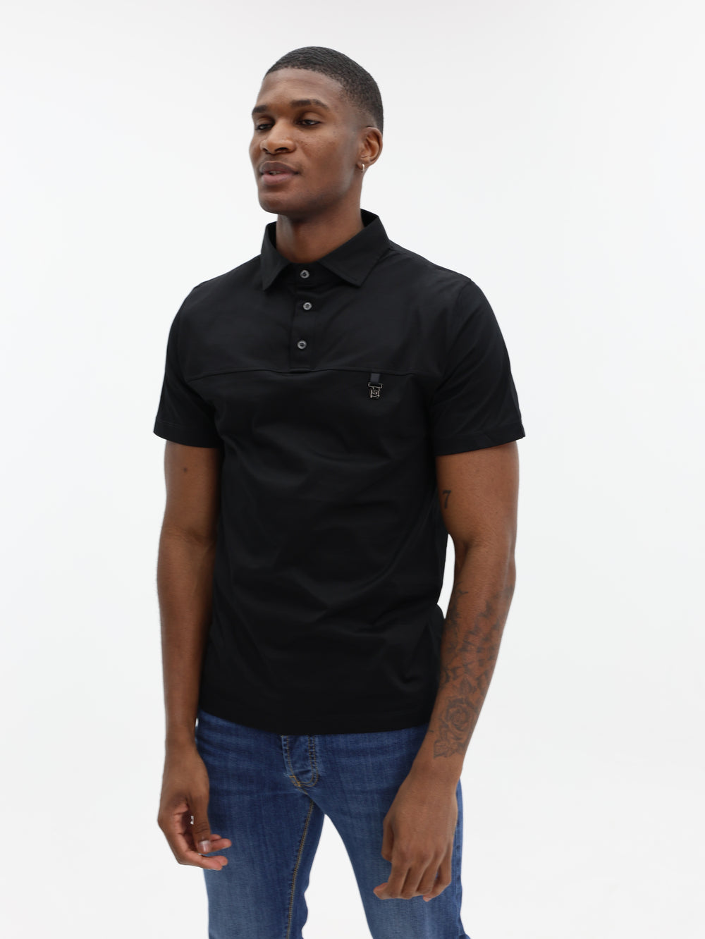Costumer National Golfer Polo Black