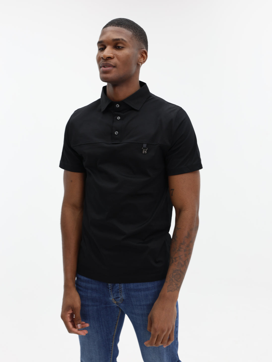 Costumer National Golfer Polo Black