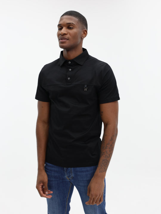 Costumer National Golfer Polo Black