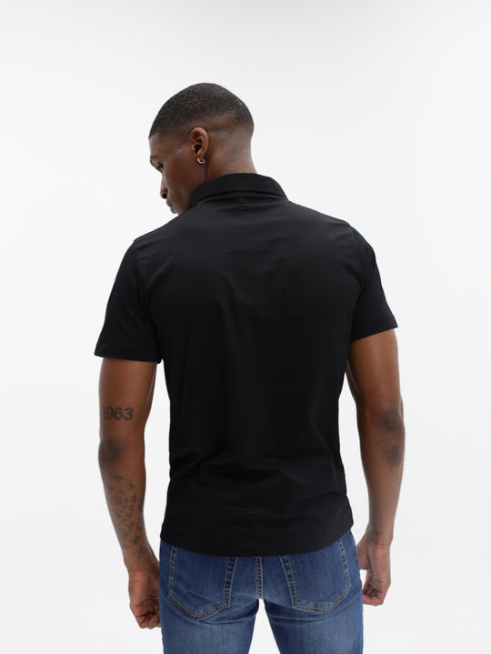 Costumer National Golfer Polo Black