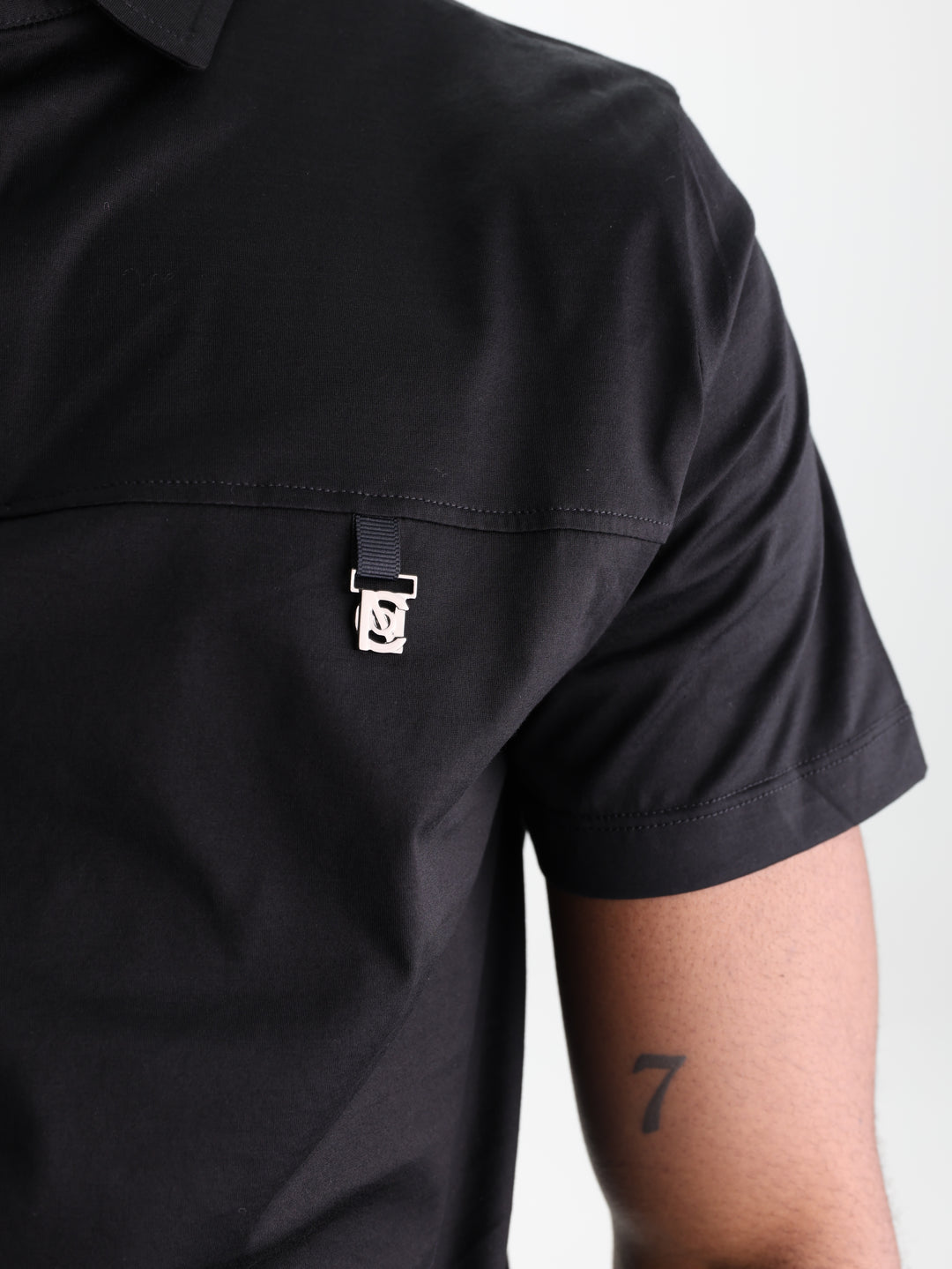 Costumer National Golfer Polo Black