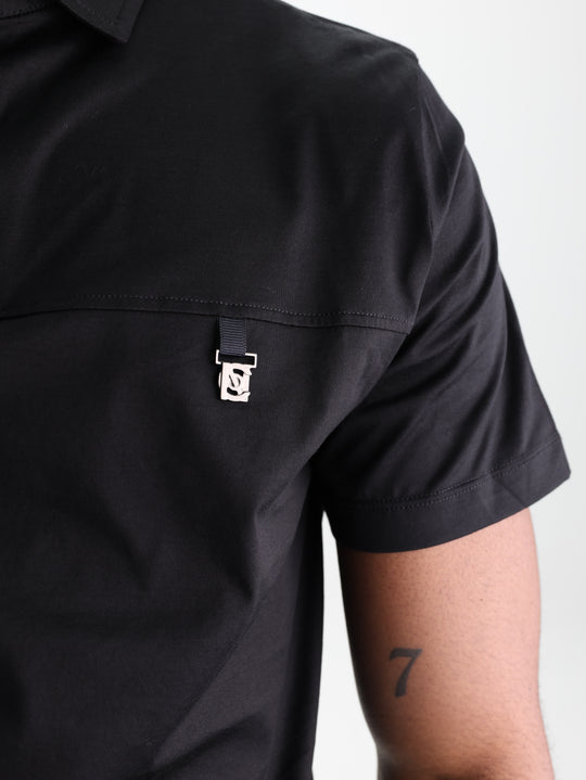 Costumer National Golfer Polo Black