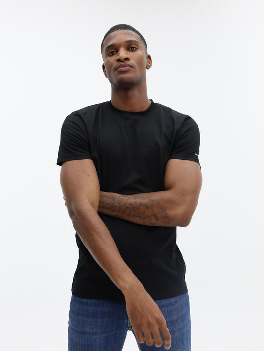 Costume National T-Shirt T-Shirt Regular Black